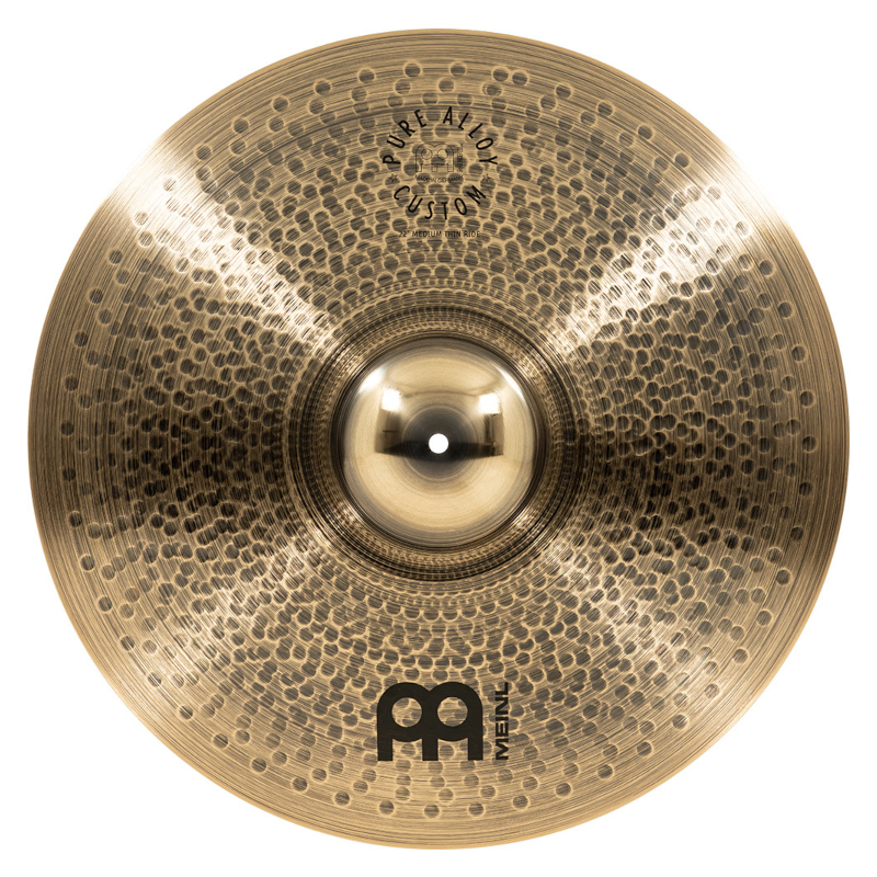 Meinl Pure Alloy Custom 22 Medium Thin Ride PAC22MTR 1