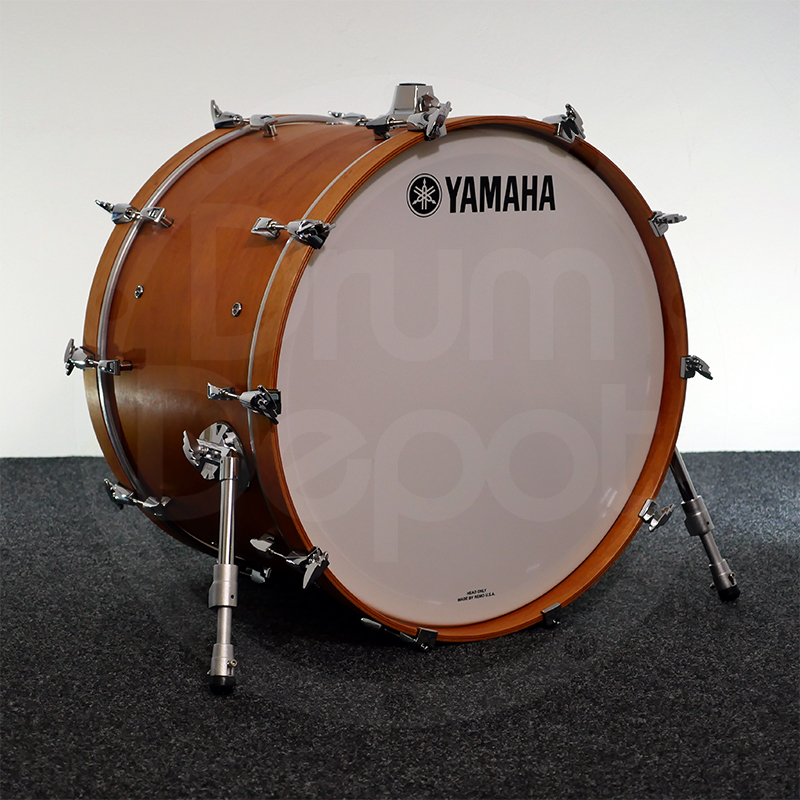 Yamaha Absolute Maple Hybrid 24" x 16" Bass Drum in Vintage Natural