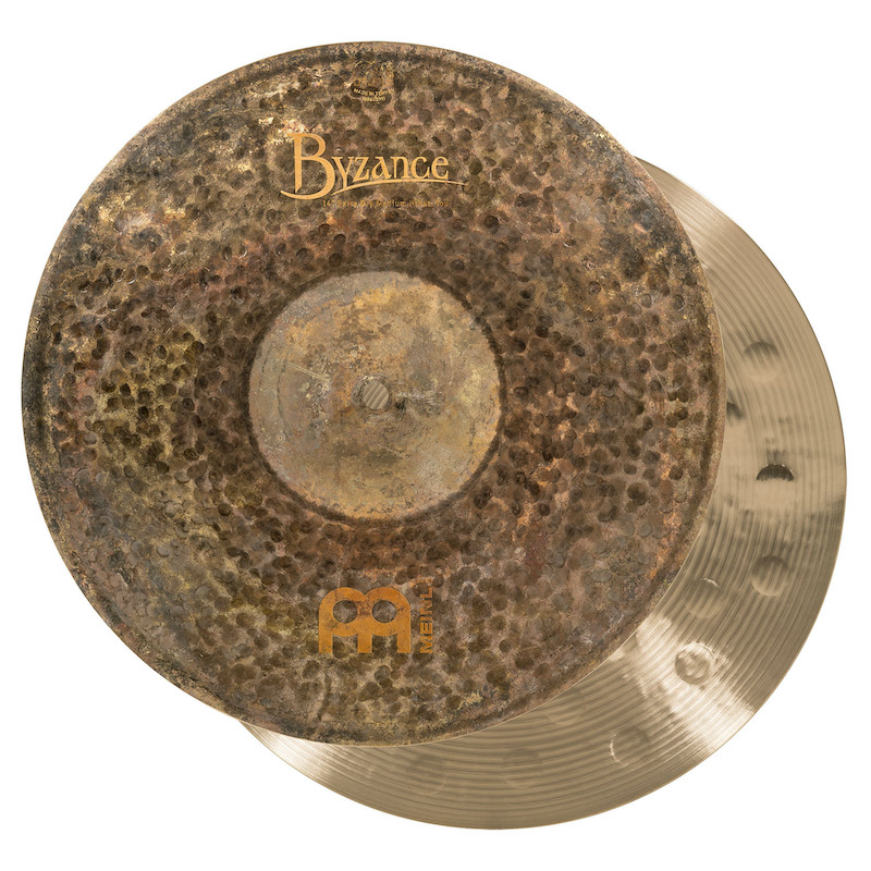 Meinl Byzance Extra Dry 14 Medium Hi Hats B14EDMH 1