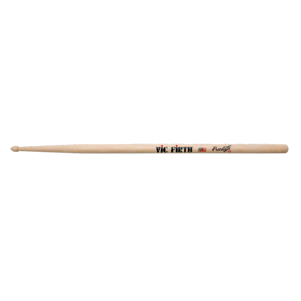 Vic Firth American Concept Freestyle 5A Wood Tip Drumsticks - VF-FS5A