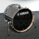 Yamaha Stage Custom Birch 20" x 17" Bass Drum in Raven Black