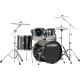 Yamaha Rydeen 20 (5pc) Drum Kit in Black Glitter with Hardware & Cymbals 1