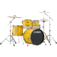 Yamaha Rydeen 20 (5pc) Drum Kit in Mellow Yellow with Hardware & Cymbals 1