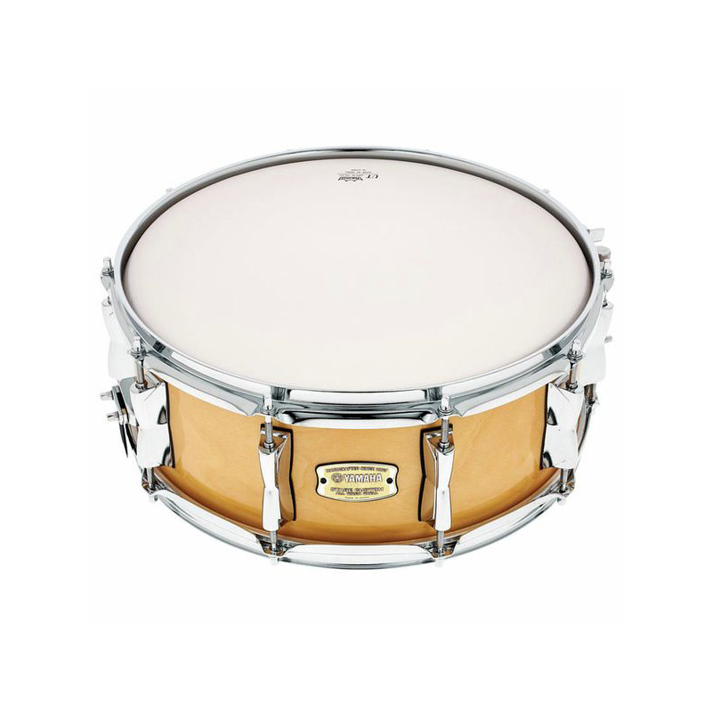 Yamaha Stage Custom Birch 14" x 5.5" Snare Drum in Natural Wood - SBS1455NW