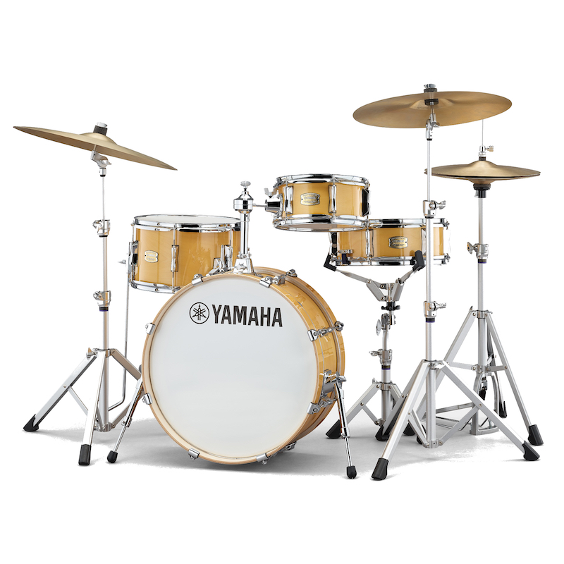 Yamaha Stage Custom Hip Gig 20" (4pc) Shell Pack in Natural Wood - SBP0F4HNW