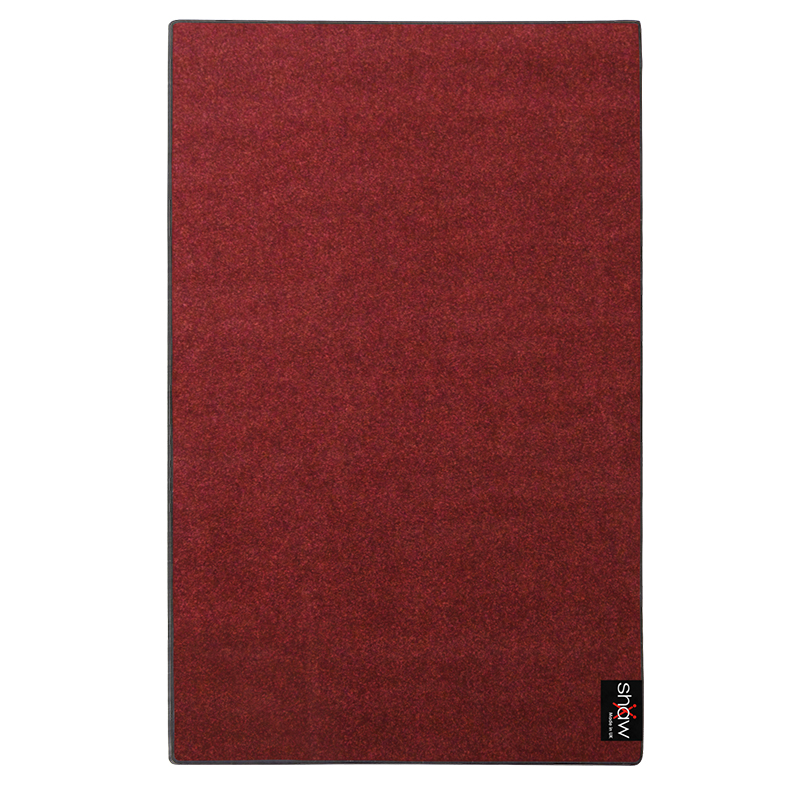 Shaw Classic 2m x 1.2m Drum Mat in Red