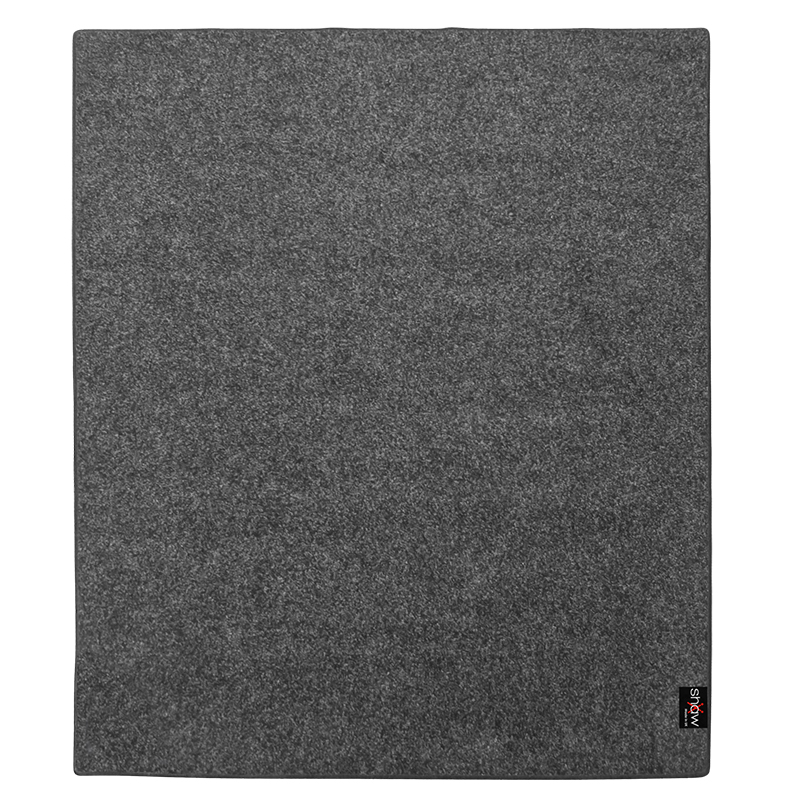 Shaw Pro 2m x 1.6m Drum Mat in Charcoal