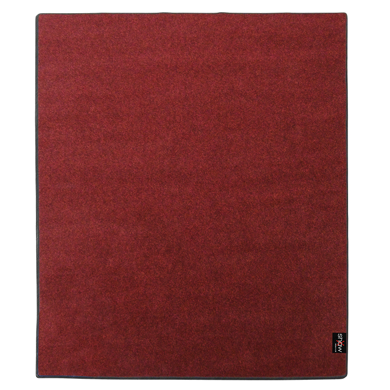 Shaw Pro 2m x 1.6m Drum Mat in Red