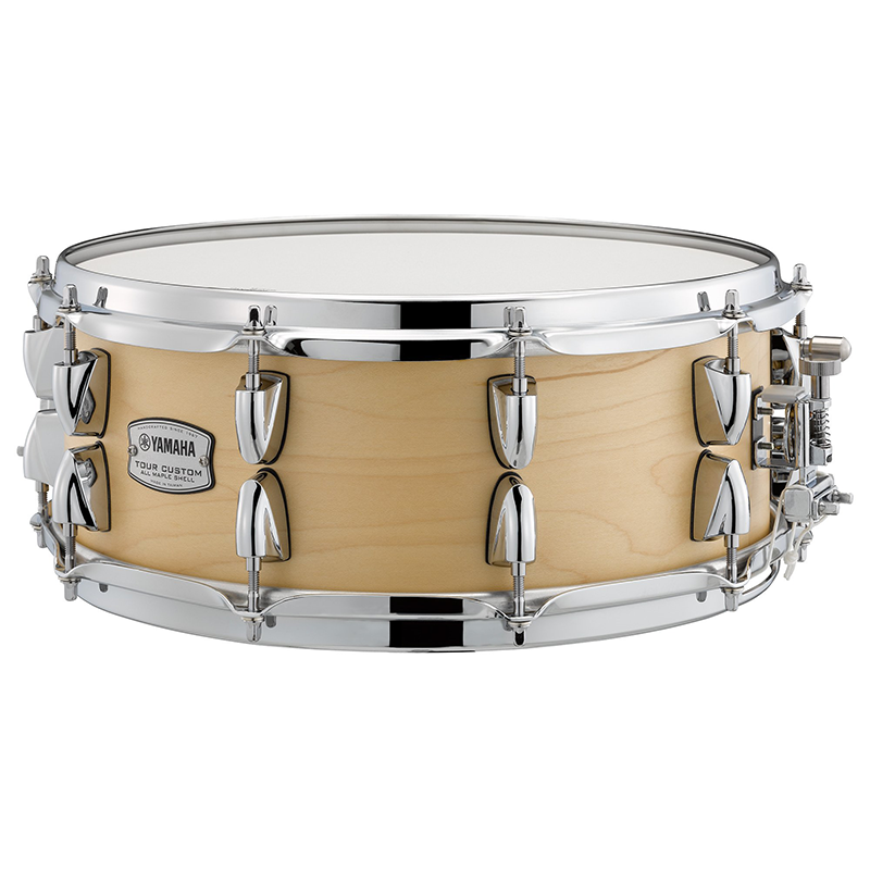 Yamaha Tour Custom 14" x 5.5" Snare Drum in Butterscotch Satin - TMS1455BTS