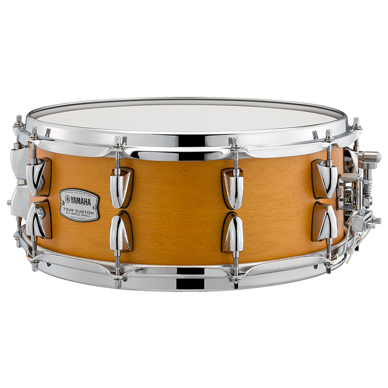 Yamaha Tour Custom 14" x 5.5" Snare Drum in Caramel Satin - TMS1455CRS