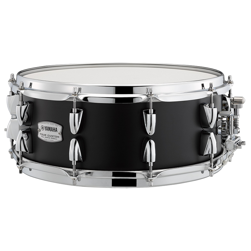 Yamaha Tour Custom 14" x 5.5" Snare Drum in Licorice Satin - TMS1455LCS