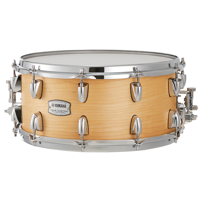 Yamaha Tour Custom 14" x 6.5" Snare Drum in Butterscotch Satin - TMS1465BTS