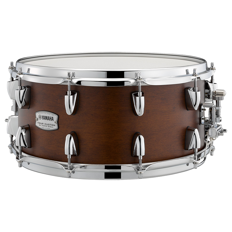 Yamaha Tour Custom 14" x 6.5" Snare Drum in Chocolate Satin - TMS1465CHS