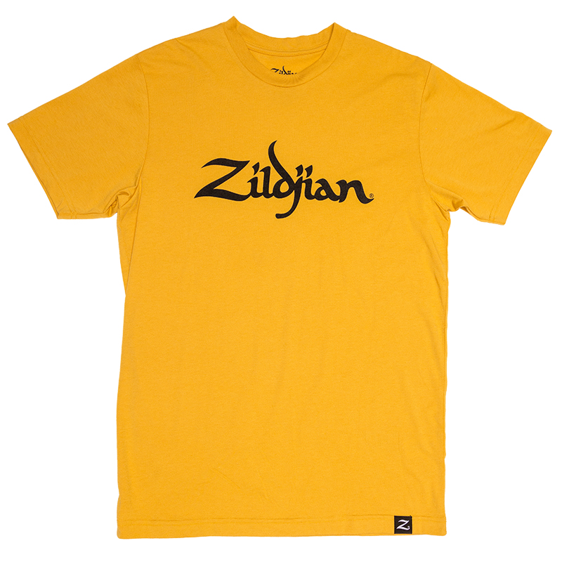 Zildjian Classic Logo Tee in Gold