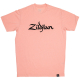 Zildjian Classic Logo Tee in Pink