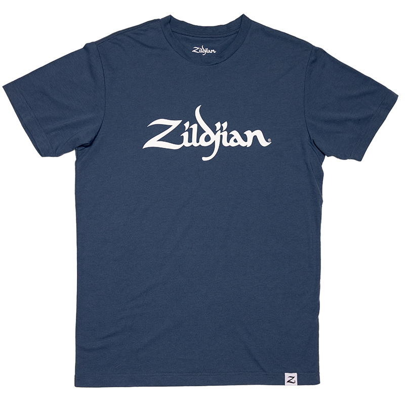 Zildjian Classic Logo Tee in Slate