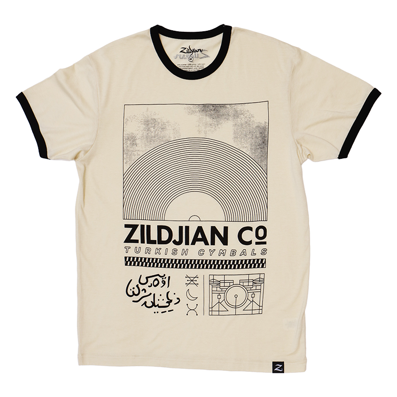 Zildjian Limited Edition Ringer Tee