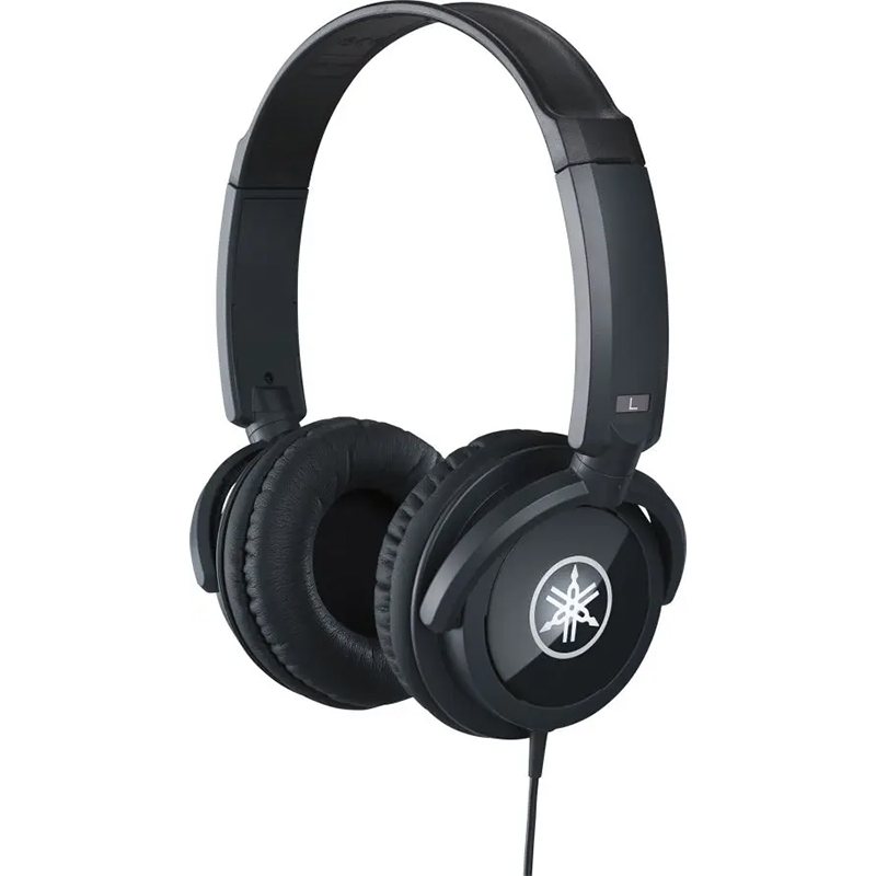 Yamaha HPH-100B Headphones in Black