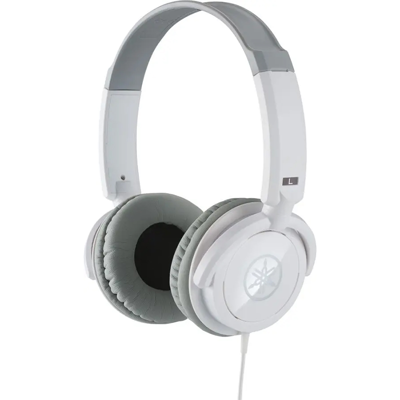 Yamaha HPH-100WH Headphones in White