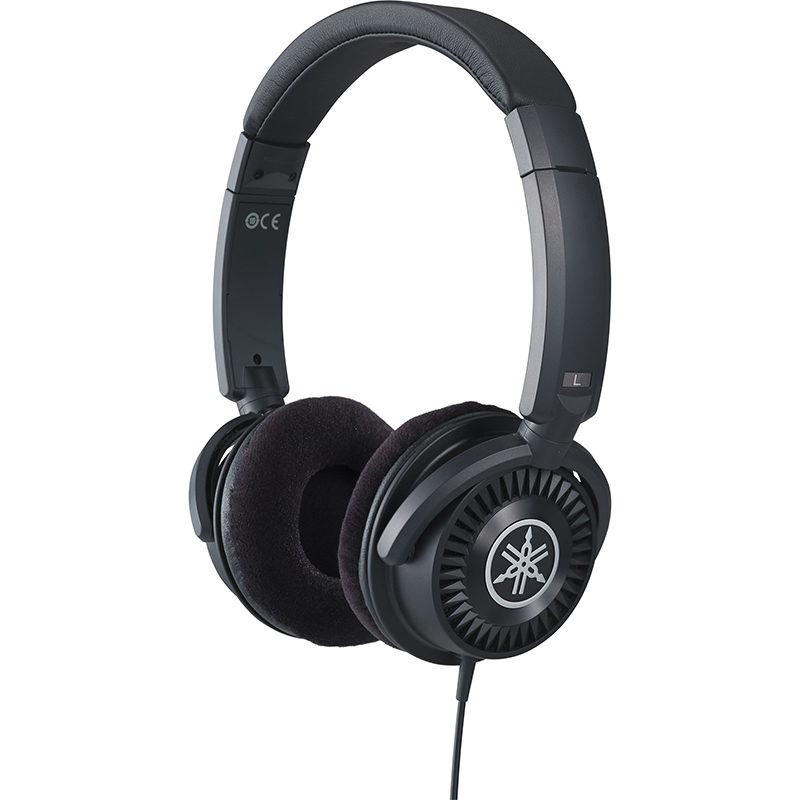 Yamaha HPH-150B Headphones in Black