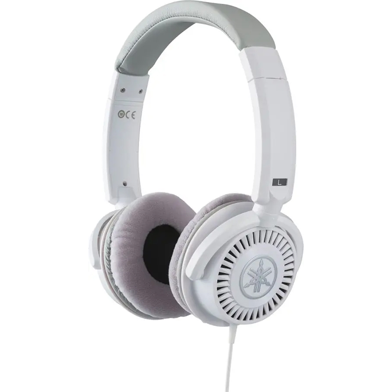 Yamaha HPH-150WH Headphones in White