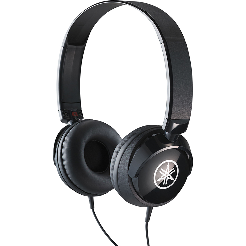 Yamaha HPH-50B Headphones in Black