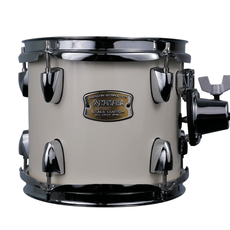 Yamaha Stage Custom Birch 8 x 7 Tom in Classic White 1