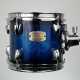 Yamaha Stage Custom Birch 8" x 7" Tom in Deep Blue Sunburst