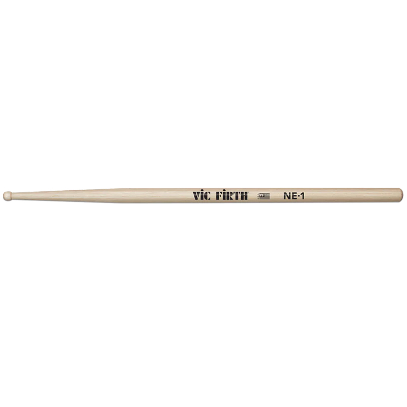 Vic Firth American Classic NE1 Wood Tip Drumsticks by Mike Johnston - VF-NE1
