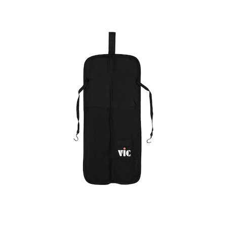 Vic Firth Essentials Stick Bag - Black Nylon Bag For Drumsticks & Brushes