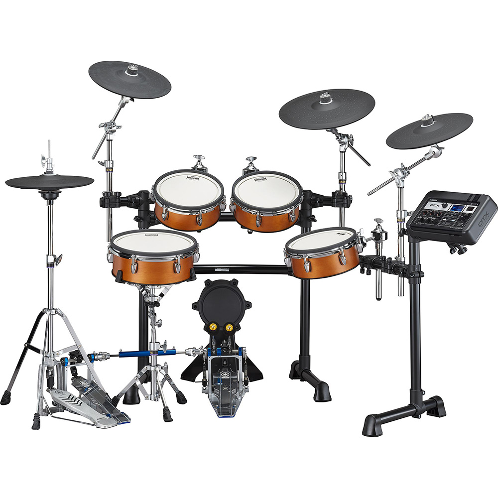 Yamaha DTX8K-X Electronic Drum Kit in Real Wood with Silicone Heads