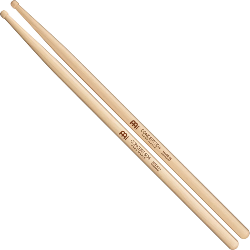 Meinl Concert SD4 Hard Maple Wood Tip Drumsticks - SB115
