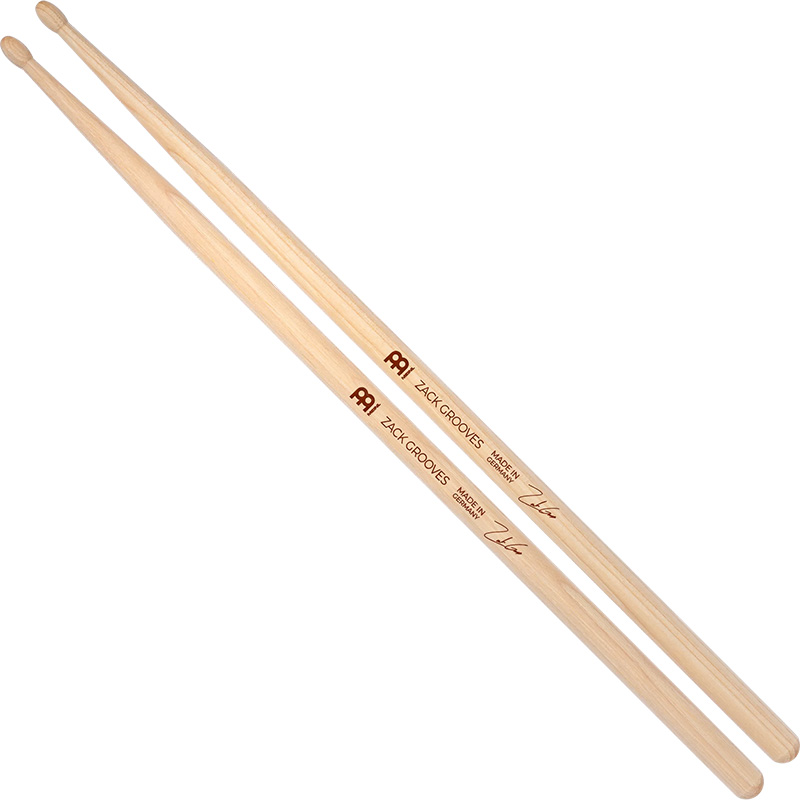 Meinl Zack Grooves Signature Wood Tip Drumsticks - SB606