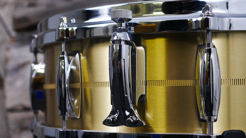 Gretsch USA Bell Brass 14 X 5 Snare Drum G4160BBR 6