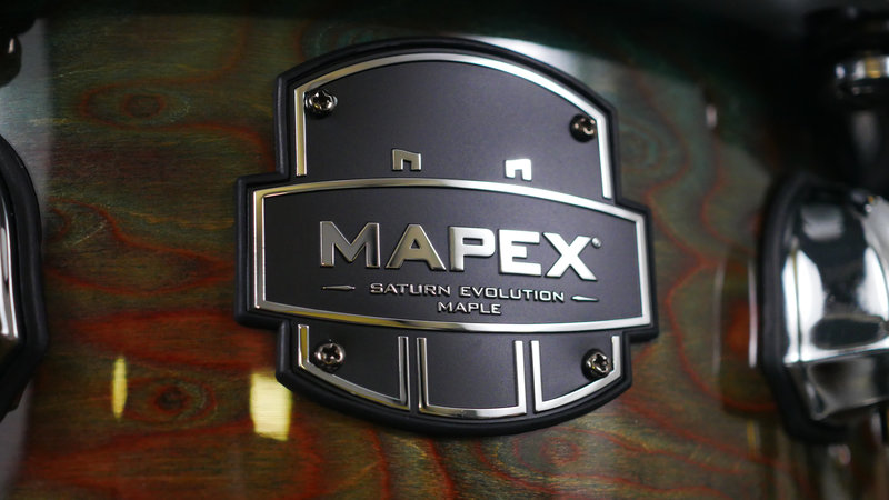Mapex Saturn EVO 22 (4pc) Classic Shell Pack in Exotic Aegean Fade SE528XEM OE 4