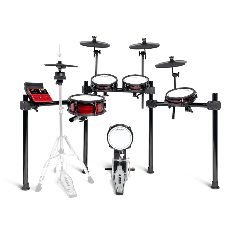 Alesis Nitro Ultimate Electronic Drum Kit NITROULTIMTKITXEUK 1
