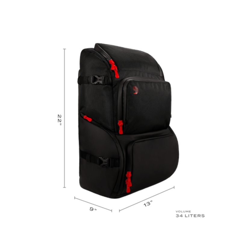 D'Addario Backline Gear Transport Pack PW BLGTP 01 4