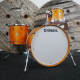 EX DEMO Yamaha Absolute Hybrid Maple 24 (3pc) Shell Pack in Vintage Natural 1