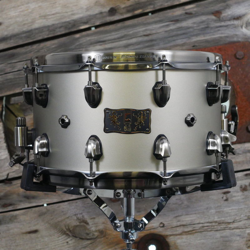 Mapex Aquiles Priester PsychOctopus 14 x 8 Snare Drum ACMP4800LPG 1