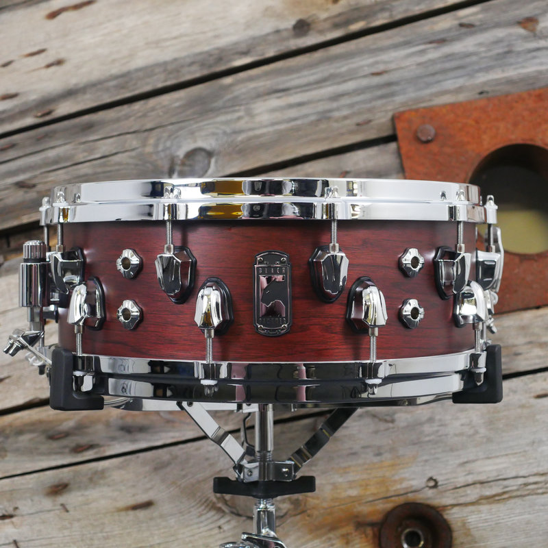Mapex Black Panther Nemesis 14 x 5.5 Snare Drum BPNWP4550CKA 1