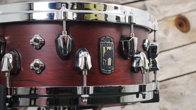 Mapex Black Panther Nemesis 14 x 5.5 Snare Drum BPNWP4550CKA 3