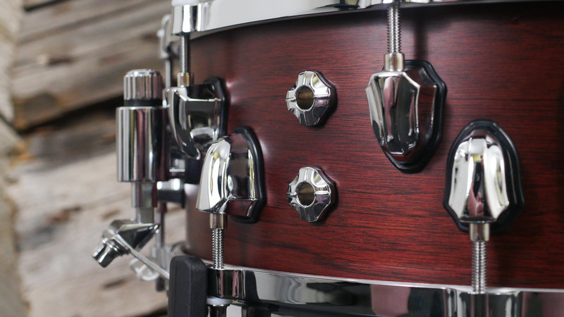 Mapex Black Panther Nemesis 14 x 5.5 Snare Drum BPNWP4550CKA 6