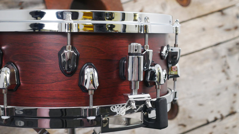 Mapex Black Panther Nemesis 14 x 5.5 Snare Drum BPNWP4550CKA 7
