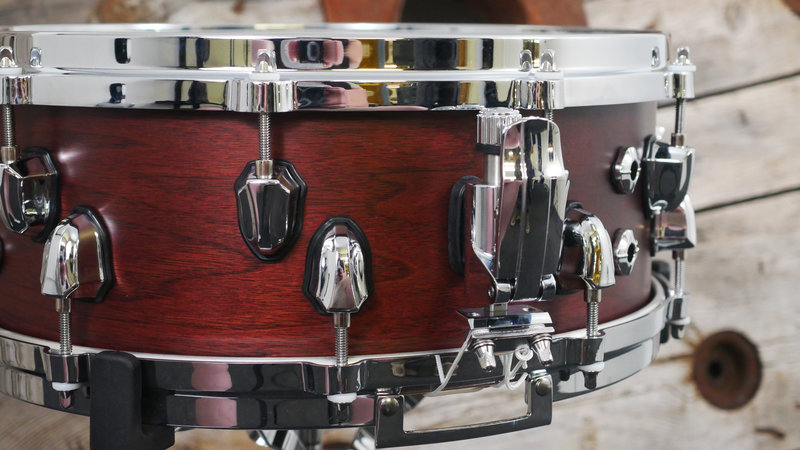 Mapex Black Panther Nemesis 14 x 5.5 Snare Drum BPNWP4550CKA 8