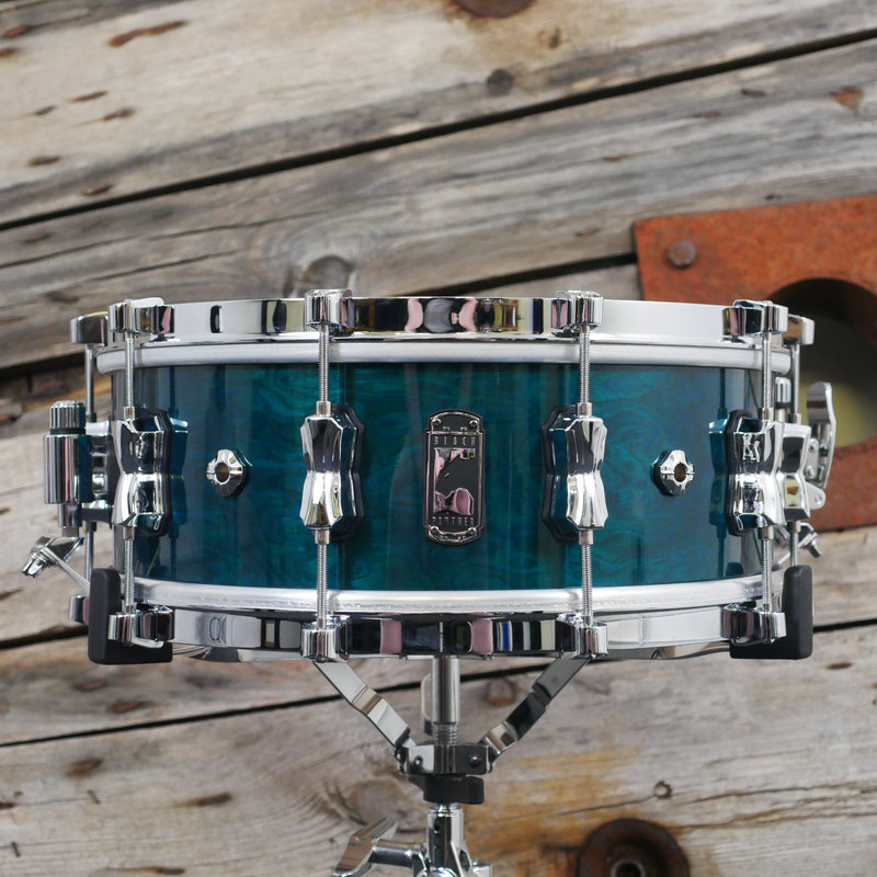 Mapex Black Panther Switchblade 14 x 5.5 Snare Drum BPNML4550CKX 1