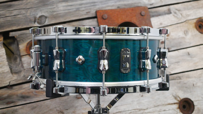 Mapex Black Panther Switchblade 14 x 5.5 Snare Drum BPNML4550CKX 2