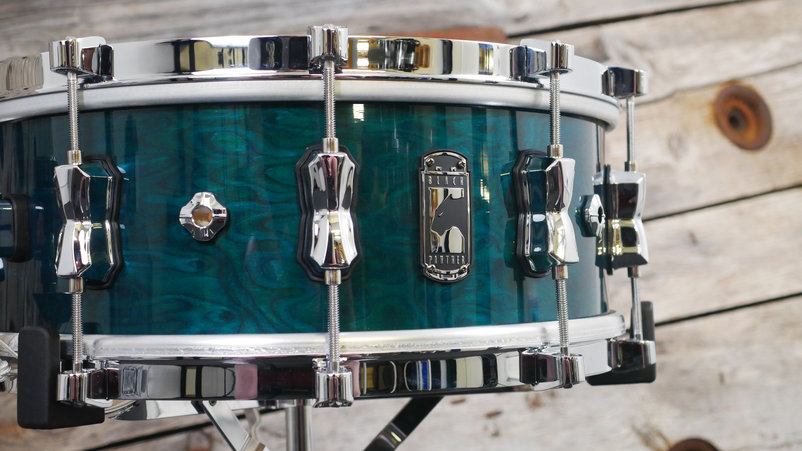 Mapex Black Panther Switchblade 14 x 5.5 Snare Drum BPNML4550CKX 3