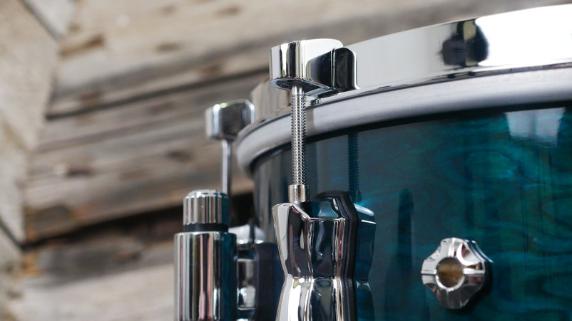 Mapex Black Panther Switchblade 14 x 5.5 Snare Drum BPNML4550CKX 5