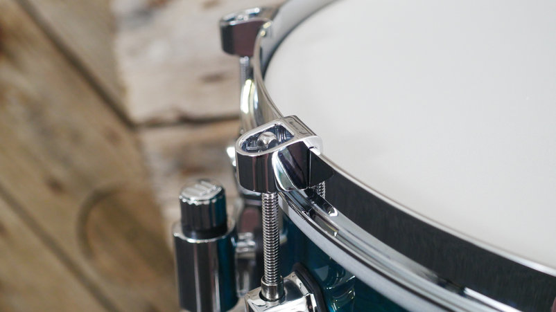 Mapex Black Panther Switchblade 14 x 5.5 Snare Drum BPNML4550CKX 6