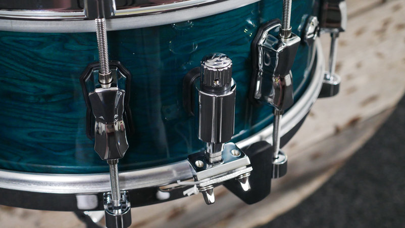 Mapex Black Panther Switchblade 14 x 5.5 Snare Drum BPNML4550CKX 7